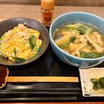 美松寿司 - うどん＆ミニ丼セット