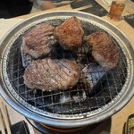 おやじのおとうと - タン厚切り焼き