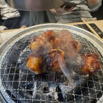 おやじのおとうと - ホルモン味噌焼き