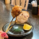 焼き鳥 熾火 - 