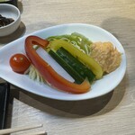おやじのおとうと - 野菜スティック