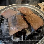 おやじのおとうと - タン薄切り焼き