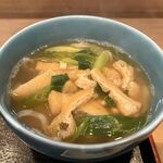 美松寿司 - きつねうどん