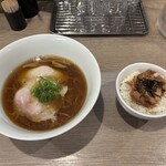 中華そば 和渦 TOKYO - 