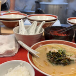 十三ら～めん 担担 - 