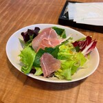 カフェ エチカ - セットのサラダ