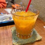 カフェ エチカ - トロピカルフルーツジュース