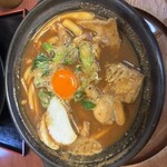 きしめん あまの - 味噌煮込みうどん