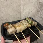 博多野菜巻き串ともつ焼き すみび - 