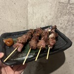 博多野菜巻き串ともつ焼き すみび - 