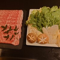 兜 麻布十番 別館 - 佐賀牛ロース