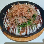 セルフ酒場たむさん - 山芋ふんわり焼きフル