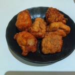 セルフ酒場たむさん - あんこうの唐揚げ