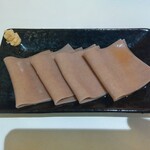 セルフ酒場たむさん - そば刺し