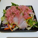 セルフ酒場たむさん - セビーチェサラダ