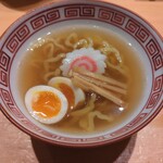 鮓 ふじなが - ラーメン