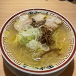 中華そば専門 田中そば店 豊洲セイルパーク店 - 中華そば¥880