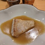 鮓 ふじなが - のどぐろのオイスターソースかけ