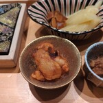 鮓 ふじなが - 白烏賊の唐揚げ