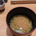 鮓 ふじなが - 赤出汁