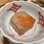 鮨 こん藤 - 低温調理したあん肝　◎