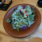 個室居酒屋 大宮の舞 - シーザーサラダへ…