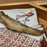 鮨 こん藤 - メヒカリの唐揚げ