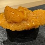 鮨 こん藤 - 雲丹(北海道)　◎