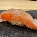 鮨 こん藤 - 金目鯛(東京・神津島) （追加　◎◎