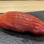 鮨 こん藤 - 血合ぎし（青森・三厩）　◎