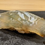 鮨 こん藤 - 閂　◎◎
                                特大サイズの細魚、初めて食べたけどこれめちゃくちゃ美味い！