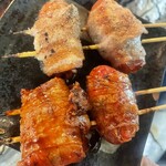 浦野屋 やきとん てるてる - 