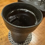 土びん - ホット烏龍茶