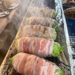 浦野屋 やきとん てるてる - 