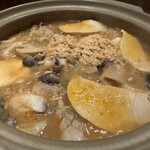 土びん - あんこう鍋③