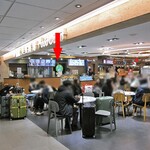 Juice Bear - フードコート『美食廣場』の一角にあります（赤い➡︎）