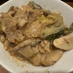 土びん - あんこうクーポン取り分け③