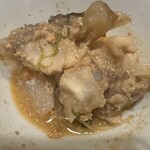 土びん - あんこう鍋取り分け②