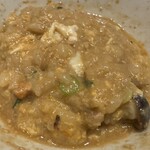 土びん - 雑炊取り分け①