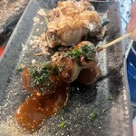 浦野屋 やきとん てるてる - 