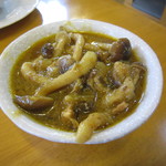 インディアン・レストラン　ロタ - そっと出してくれた、バングラ料理。