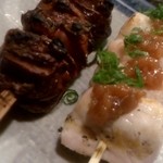 無限 - ささみ梅しそ＆レバ