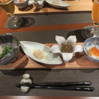 いまここ - 前菜4品です。