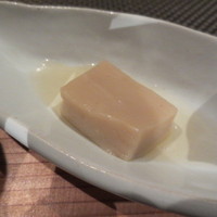 いまここ - ゴマ豆腐滑らかです。