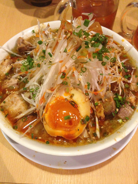 閉店】麺マッチョ - 東新潟/ラーメン | 食べログ