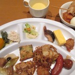 ホテルクラウンヒルズ - 料理写真: