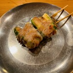 のかおい - 焼きピーマンチーズさんでーす。①