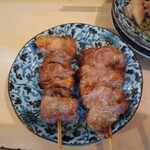 寅屋 - ハツ、セセリ