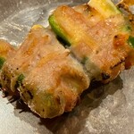 のかおい - 焼きピーマンチーズさんでーす。②