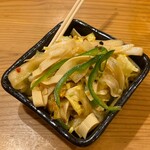 のかおい - スタミナ野菜小鉢さんでーす。